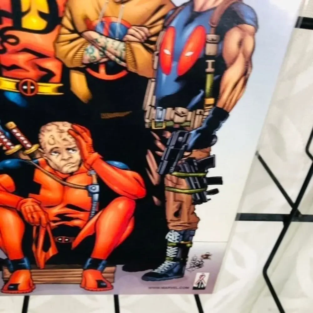 Deadpool (1997)‎ #64 lot  Funeral for a Freak